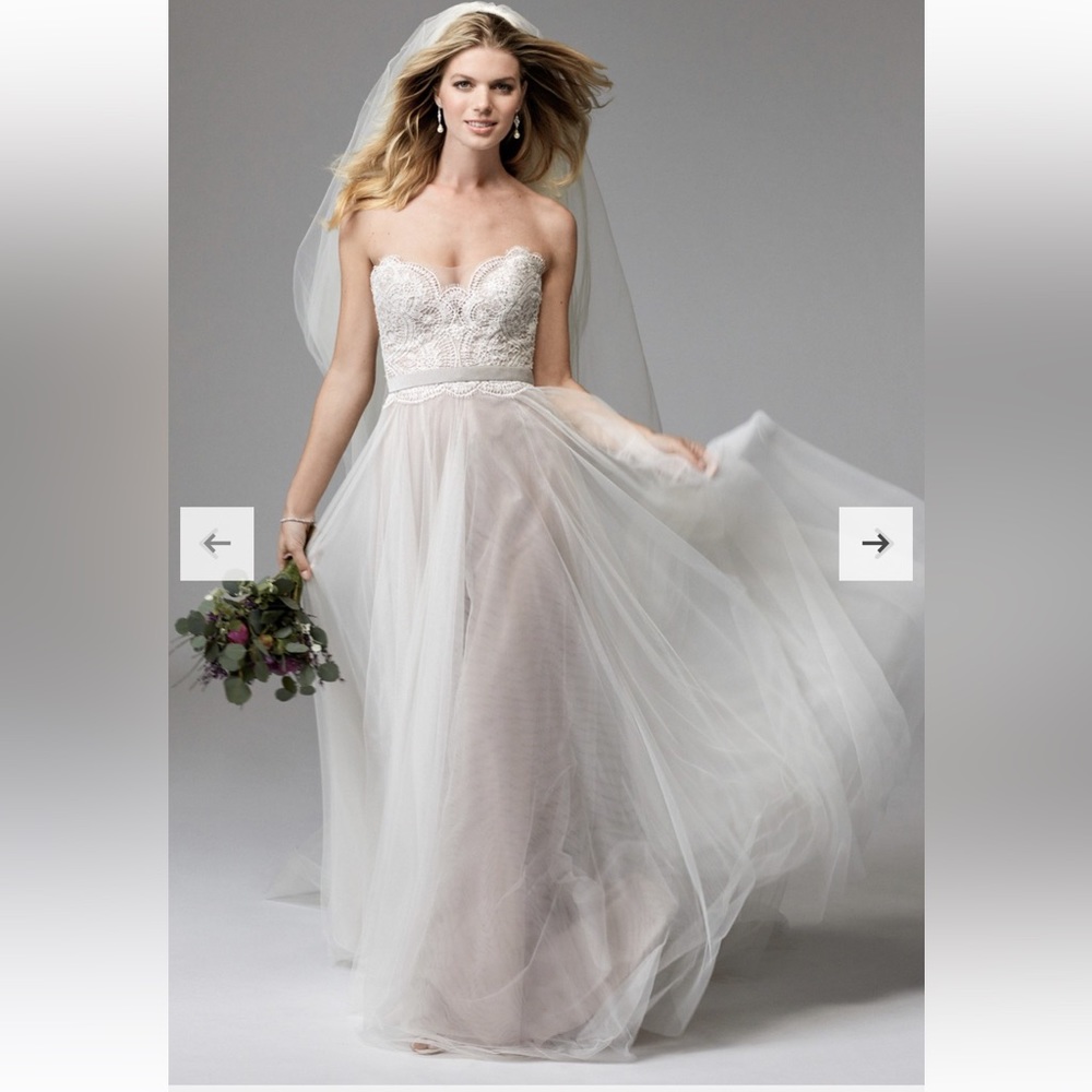 Wtoo wedding dress - Della (Beaded) STYLE # 17711B
